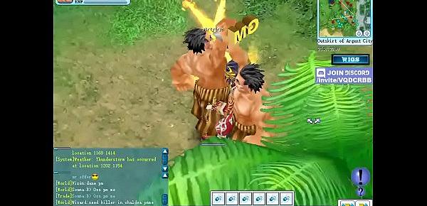  3 BLACK MALLERS GANGBANG GM OGITO IN PIRATES ONLINE WITHOUT CONSENT!!!!!!!!
